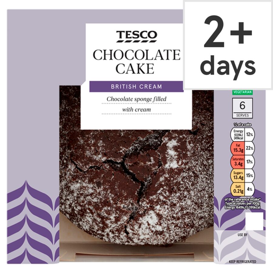 Tesco-Chocolate-Cake-375G