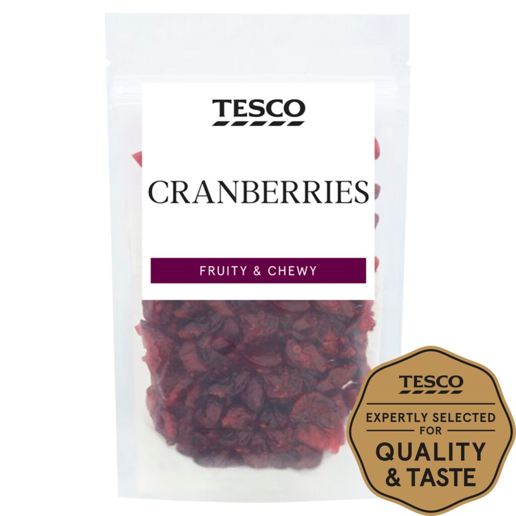 Tesco-Cranberries-100G