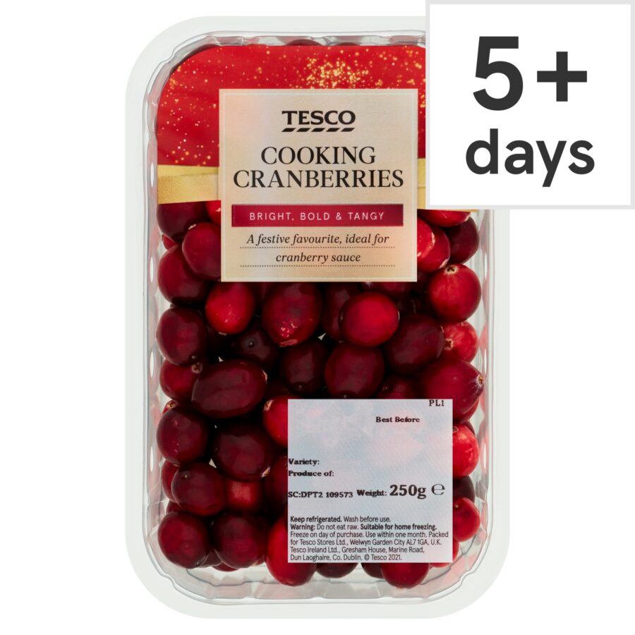 Tesco-Cranberries-250G-1