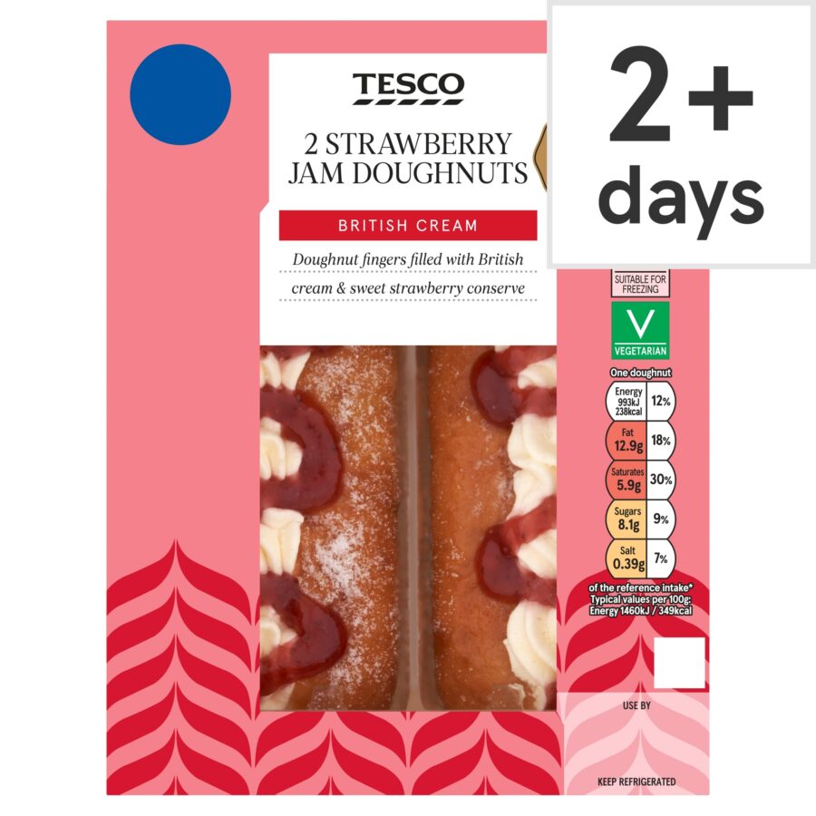 Tesco-Cream-Strawberry-Jam-Doughnuts-2-Pack