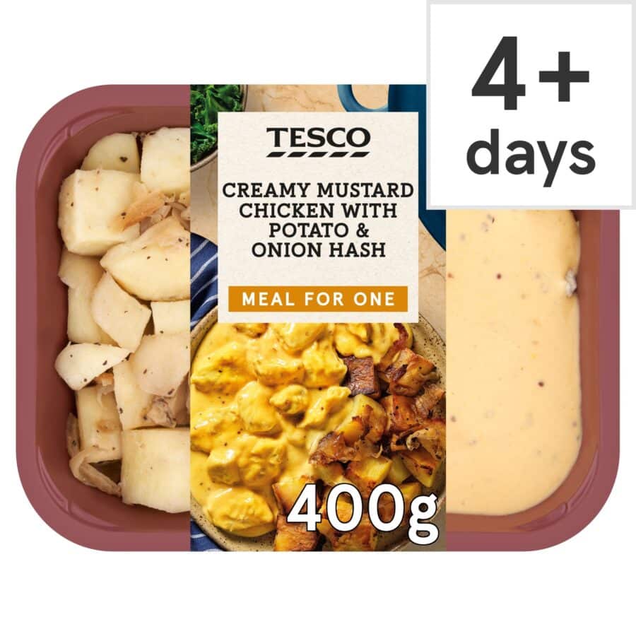 Tesco-Creamy-Mustard-Chicken-With-Potato-Onion-Hash-400G