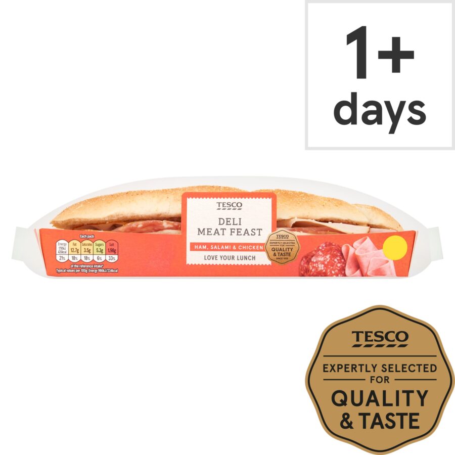 Tesco-Deli-Meat-Feast-Sub