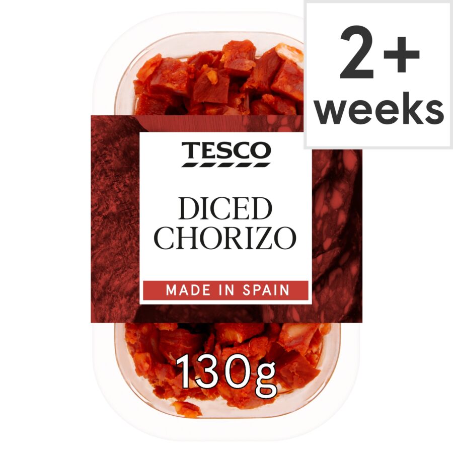 Tesco-Diced-Chorizo-130G