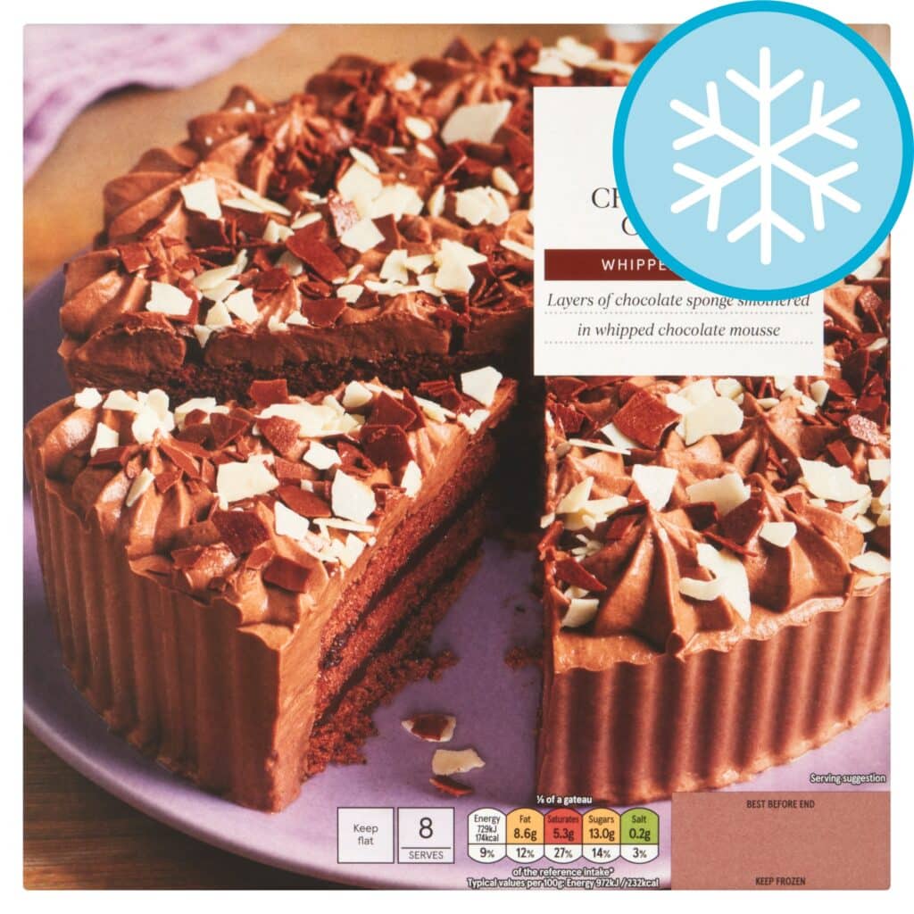 Tesco-Double-Chocolate-Gateau-600G