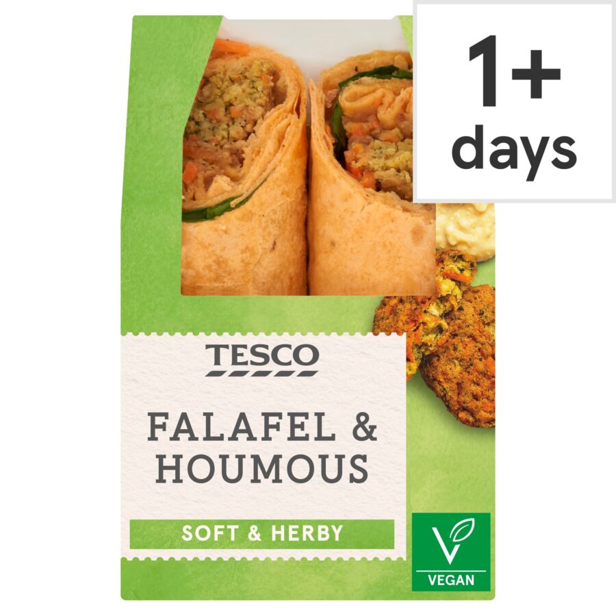 Tesco-Falafel-Houmous-Wrap