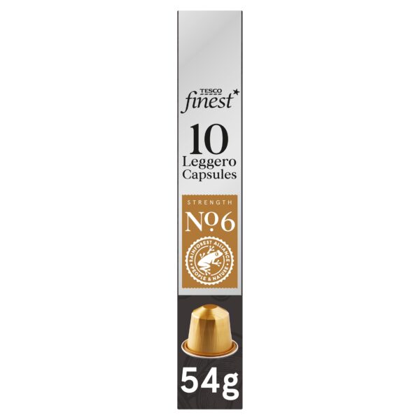 Tesco-Finest-10-Leggero-Coffee-Capsules-Strength-6-54G