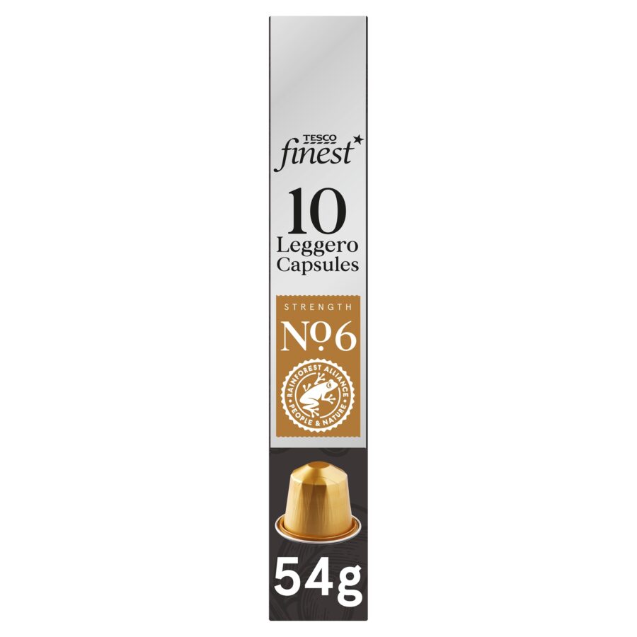 Tesco-Finest-10-Leggero-Coffee-Capsules-Strength-6-54G