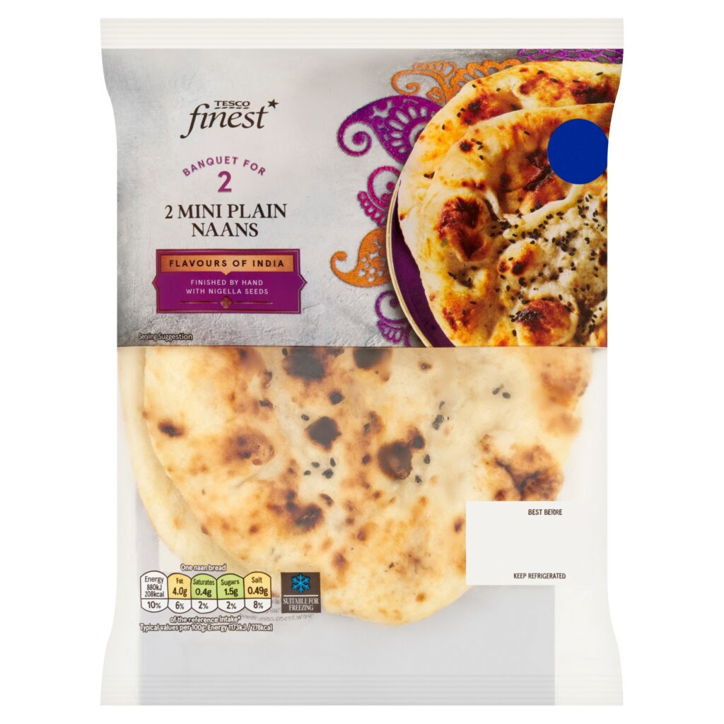 Tesco-Finest-2-Mini-Plain-Naans