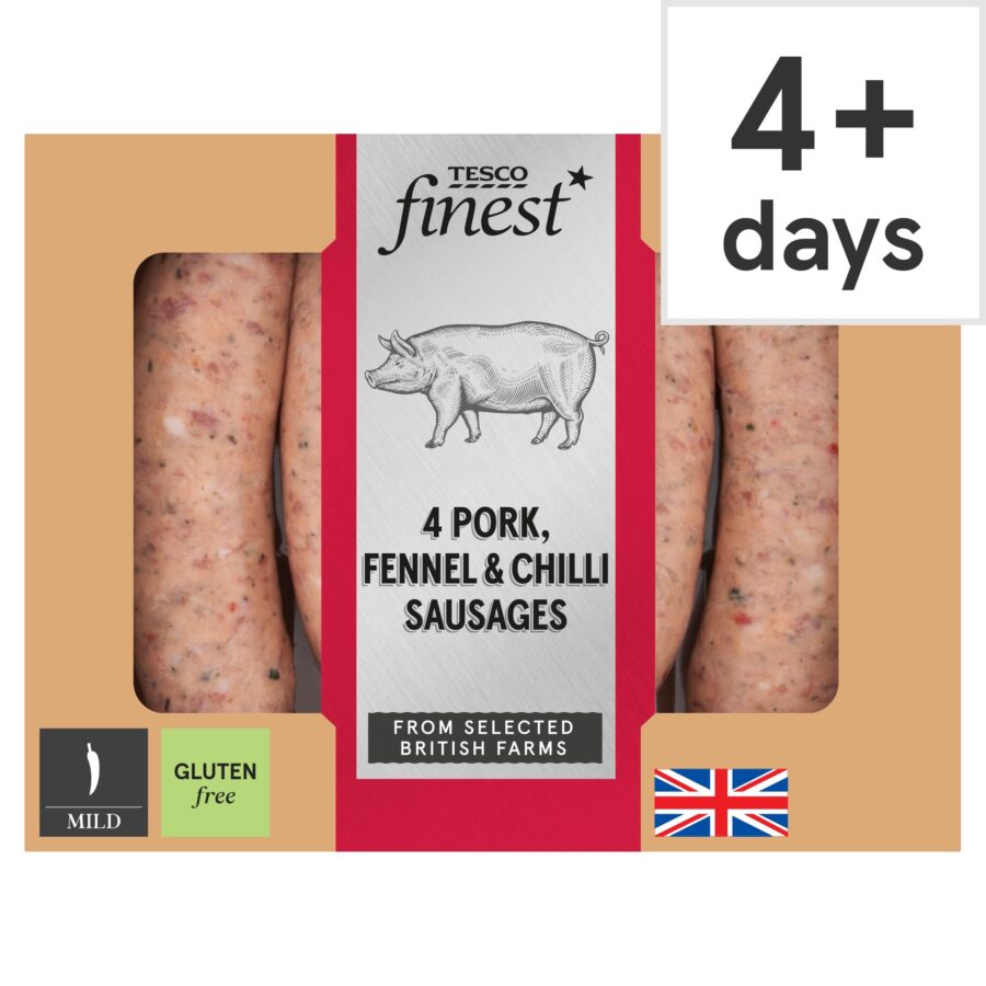 Tesco-Finest-4-Pork-Fennel-Chilli-Sausages-440g