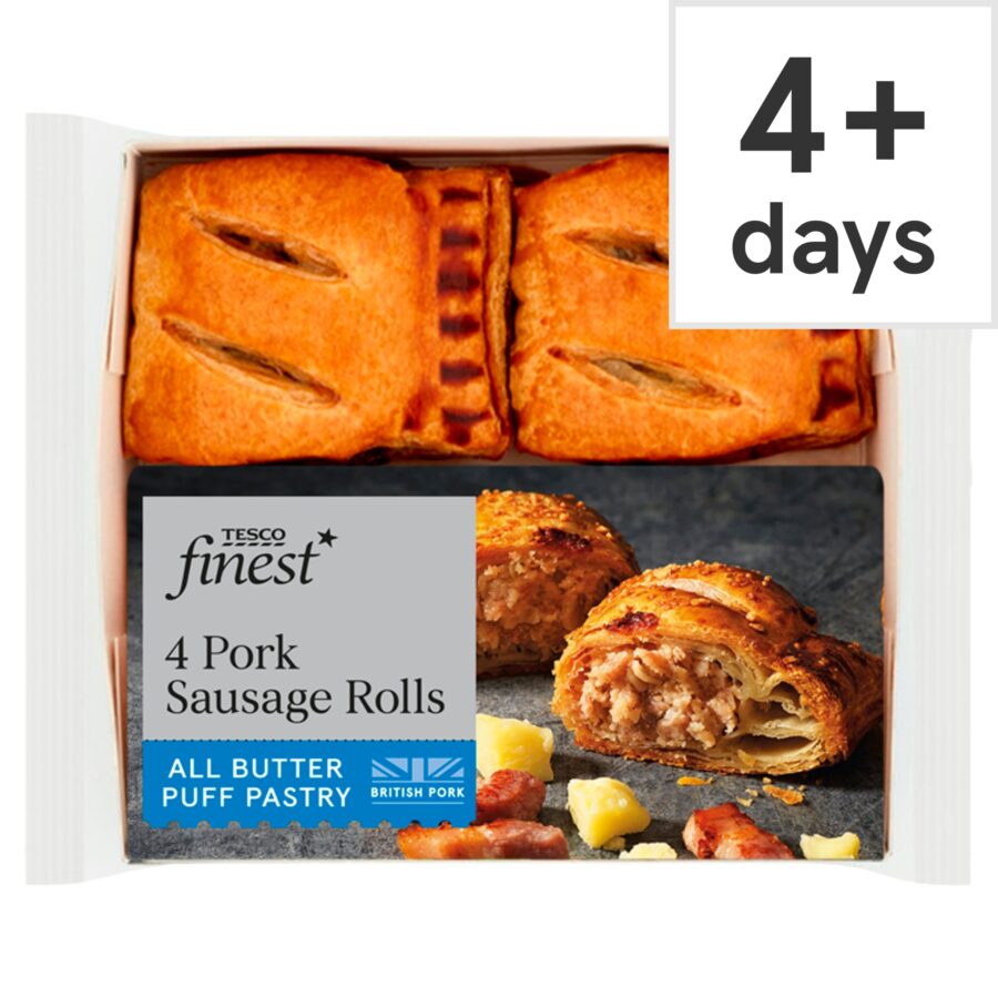 Tesco-Finest-4-Pork-Sausage-Rolls-188G-1