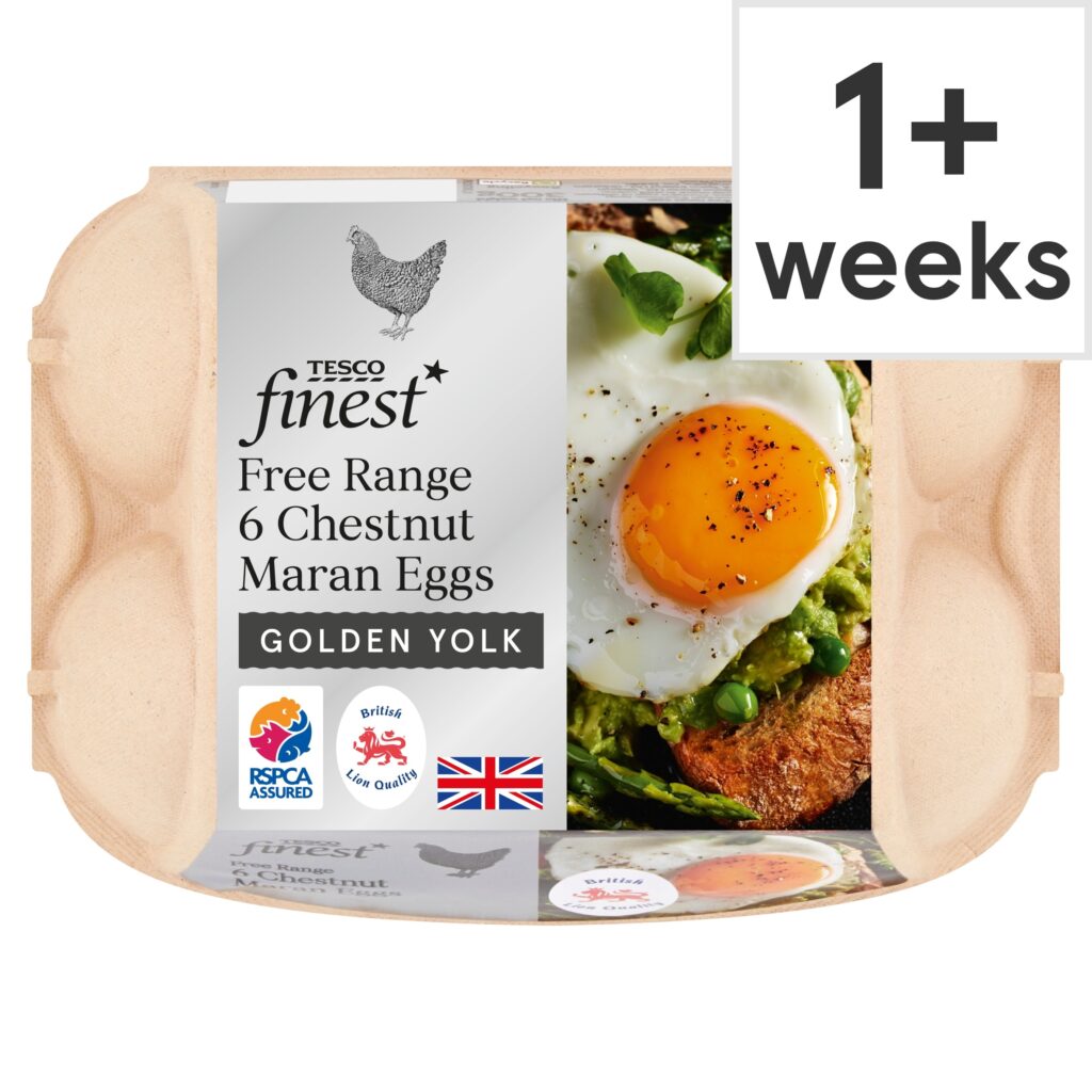 Tesco-Finest-6-Free-Range-Chestnut-Maran-Eggs