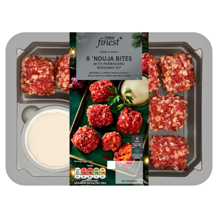 Tesco-Finest-8-Nduja-Bites-with-Parmigiano-Reggiano-Dip-252g