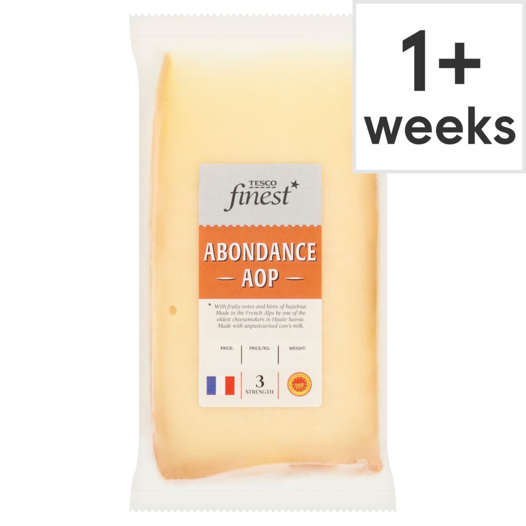 Tesco-Finest-Abondance-AOP-Cheese-180g