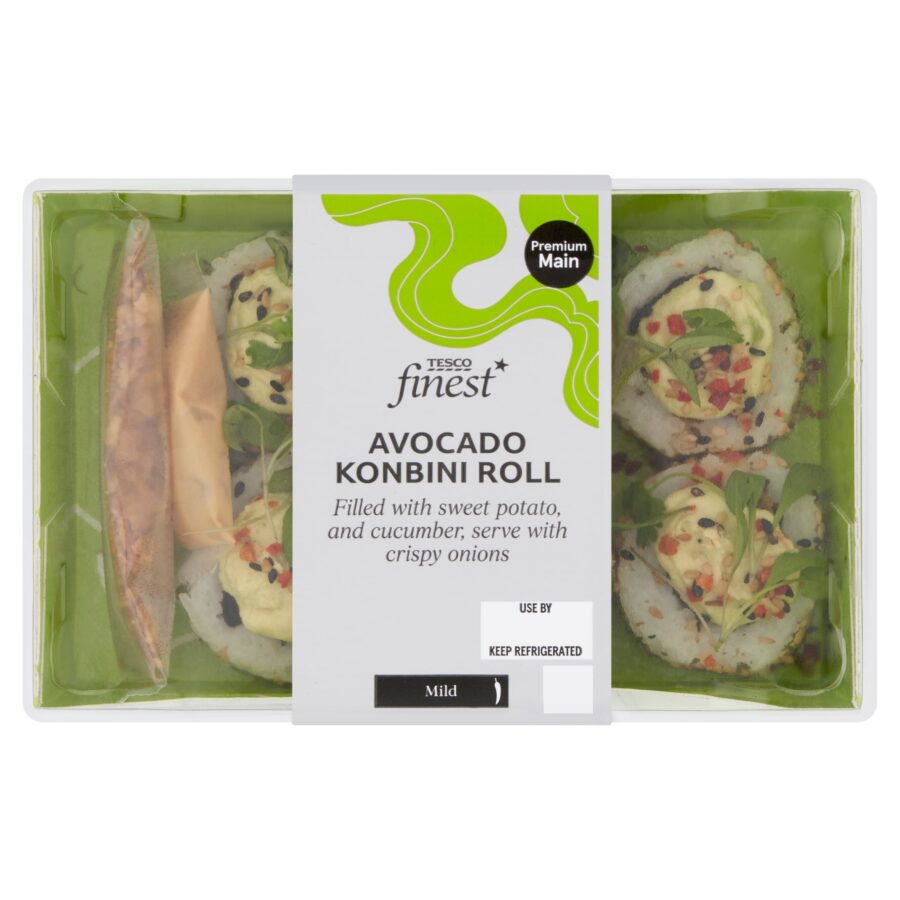 Tesco-Finest-Avocado-Konbini-Roll-192g