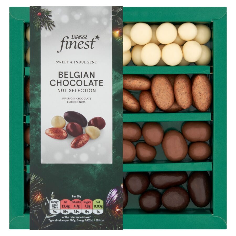 Tesco-Finest-Belgian-Chocolate-Nut-Tray-285G
