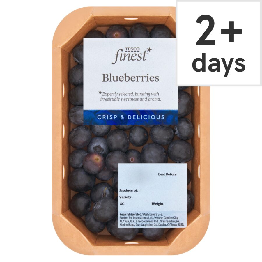 Tesco-Finest-Blueberries-150G