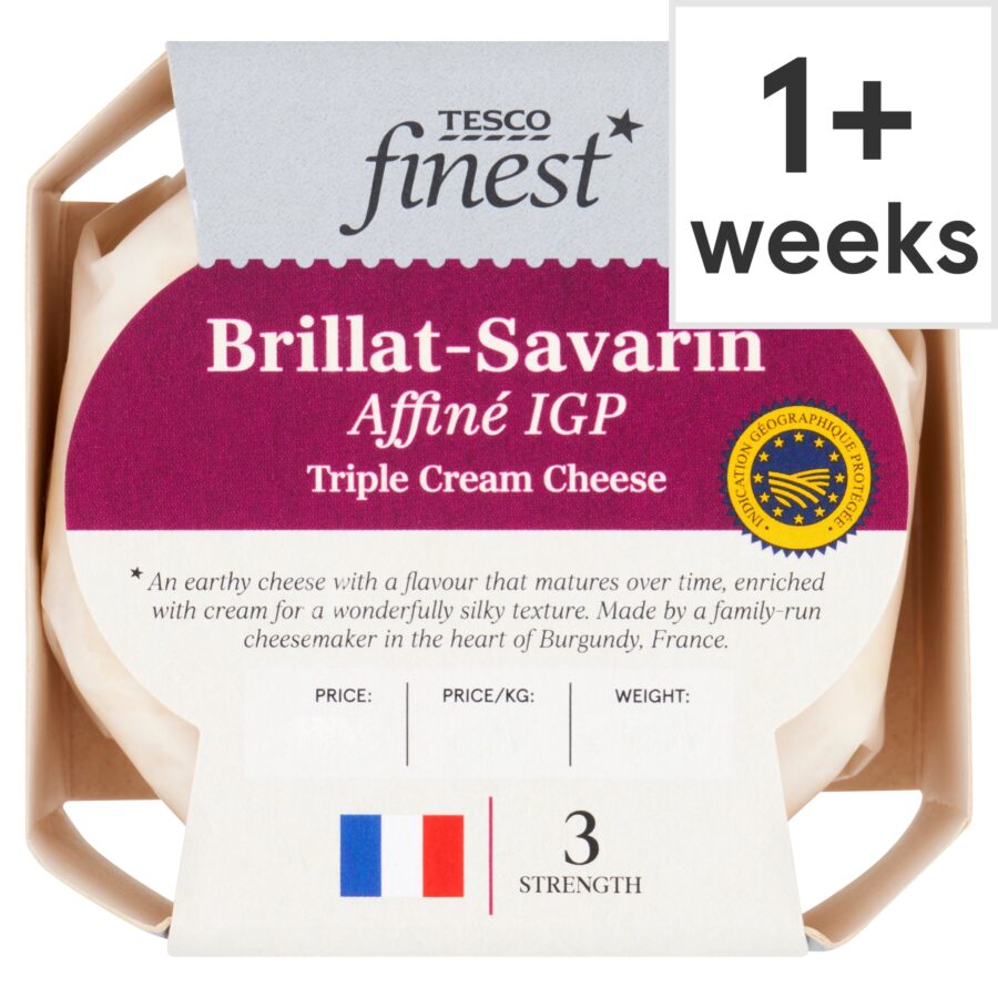 Tesco-Finest-Brillat-Savarin-Affine-IGP-Triple-Cream-Cheese-200g