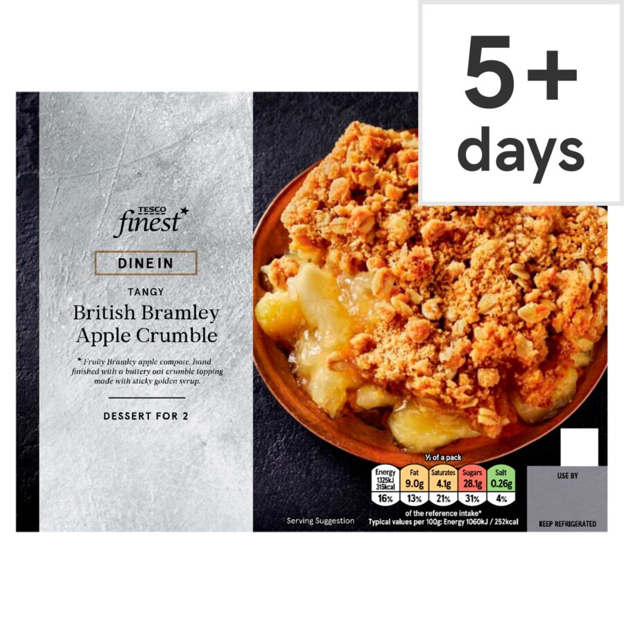 Tesco-Finest-British-Bramley-Apple-Crumble-250g