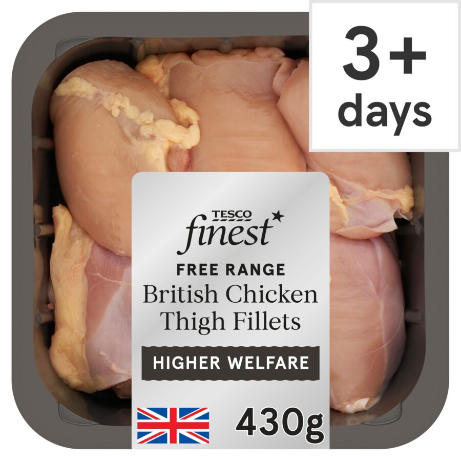 Tesco-Finest-British-Free-Range-Chicken-Thigh-Fillets-430g