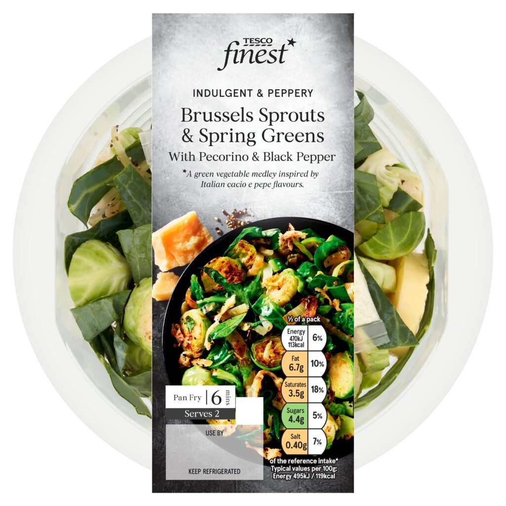Tesco-Finest-Brussels-Sprouts-Spring-Greens-with-Pecorino-Black-Pepper-220g
