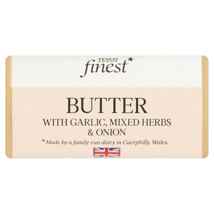 Tesco-Finest-Butter-with-Garlic-Herb-Onion-90g