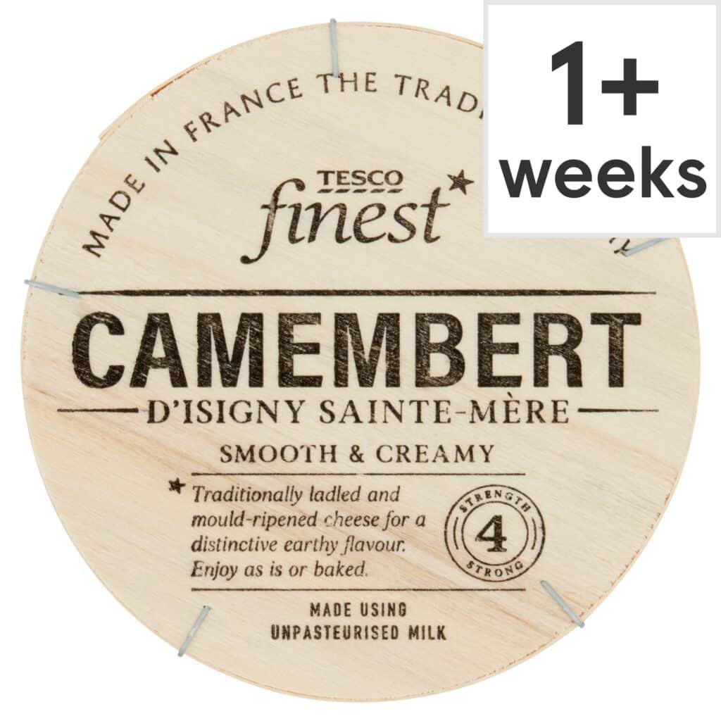 Tesco-Finest-Camembert-Disigny-250G