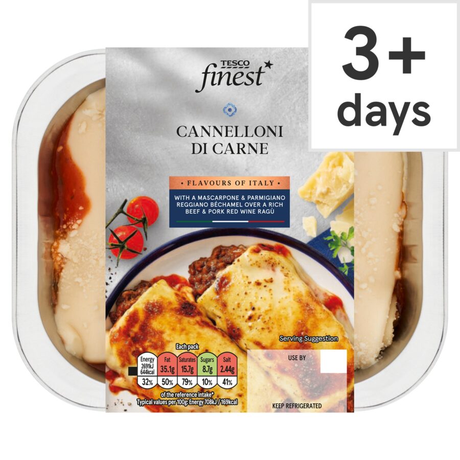 Tesco-Finest-Cannelloni-di-Carne-380g