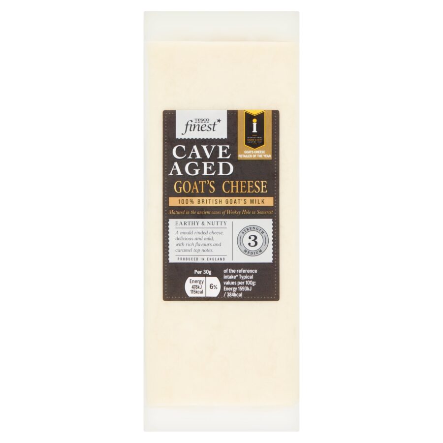 Tesco-Finest-Cave-Aged-Goat-Cheese-200G