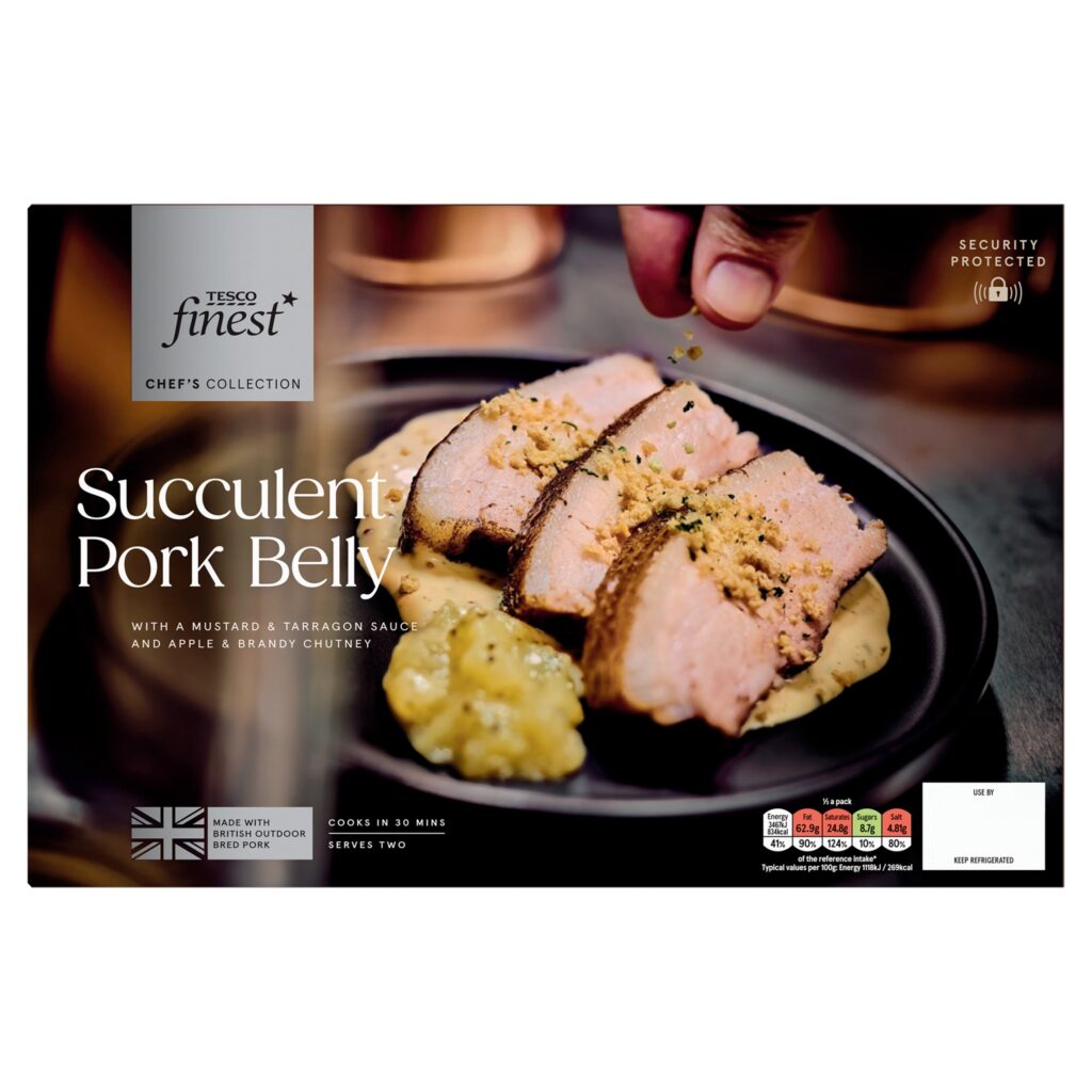 Tesco-Finest-Chefs-Collection-Pork-belly-with-Caramelised-Apple-Tarragon-sauce-730g