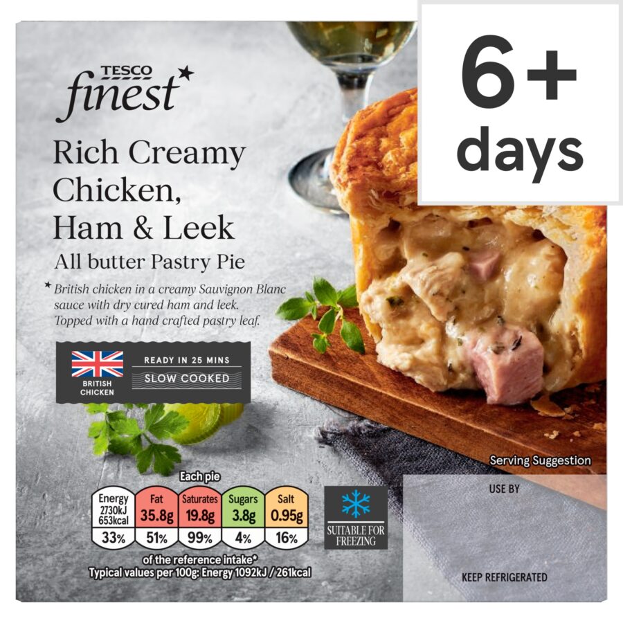 Tesco-Finest-Chicken-Ham-Hock-And-Leek-Pie-250g