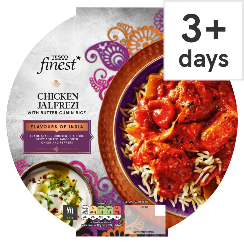 Tesco-Finest-Chicken-Jalfrezi-Butter-Cumin-Rice-400G