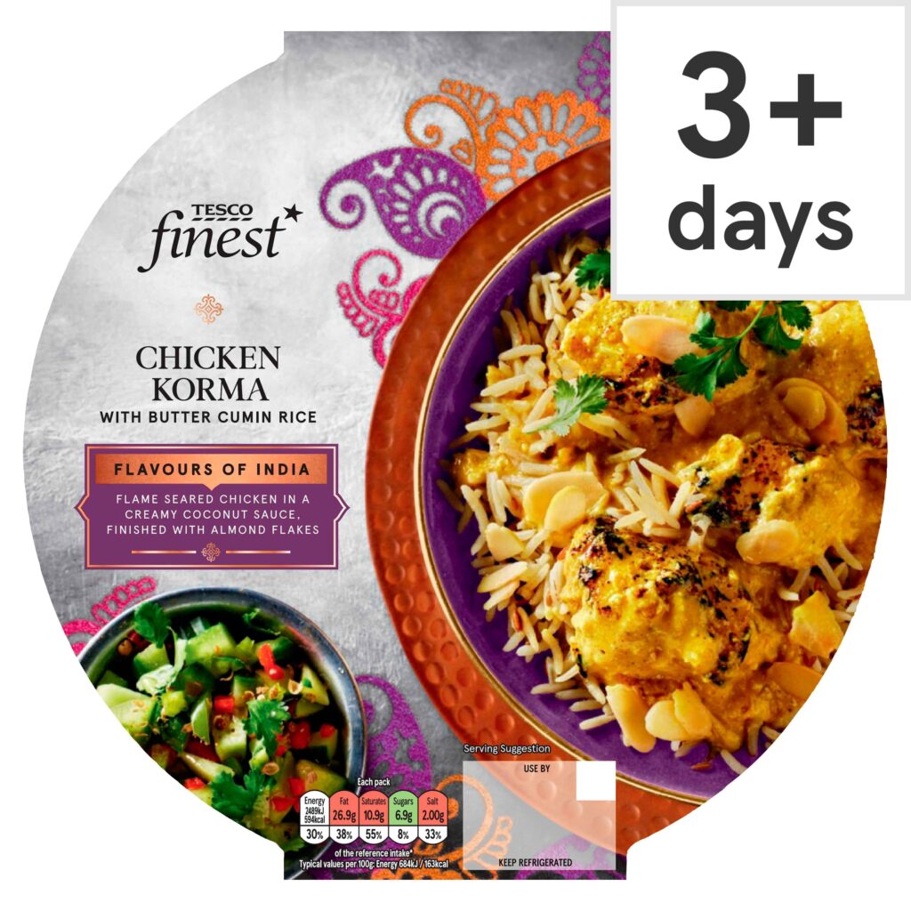 Tesco-Finest-Chicken-Korma-with-Butter-Cumin-Rice-400g