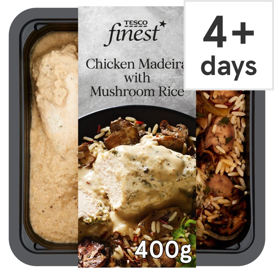 Tesco-Finest-Chicken-Madeira-Mushroom-Rice-400G