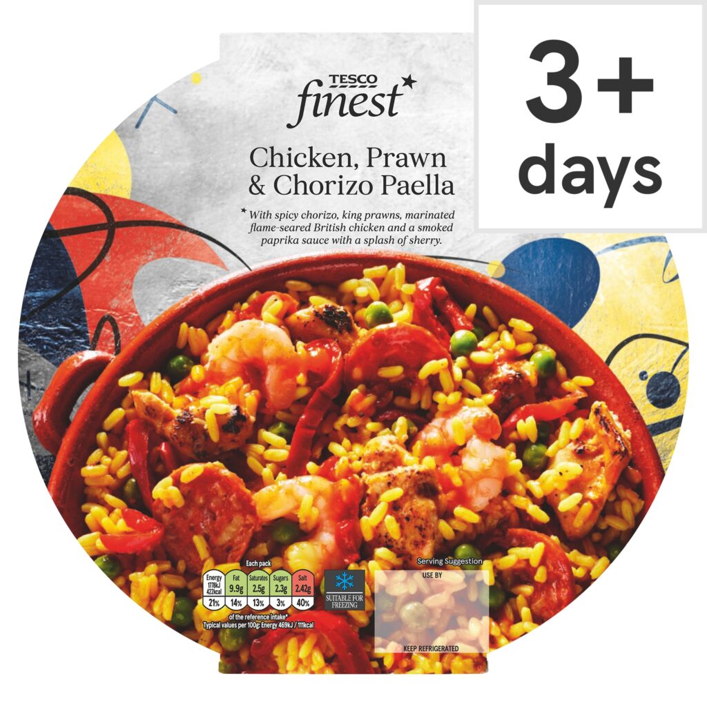 Tesco-Finest-Chicken-Prawn-Chorizo-Paella-400g
