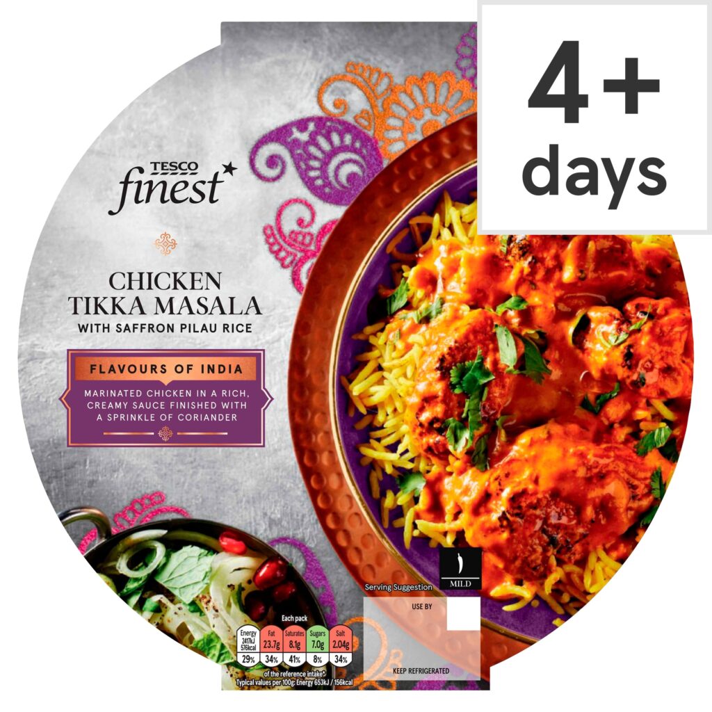 Tesco-Finest-Chicken-Tikka-Masala-Saffron-Pilau-Rice-400G