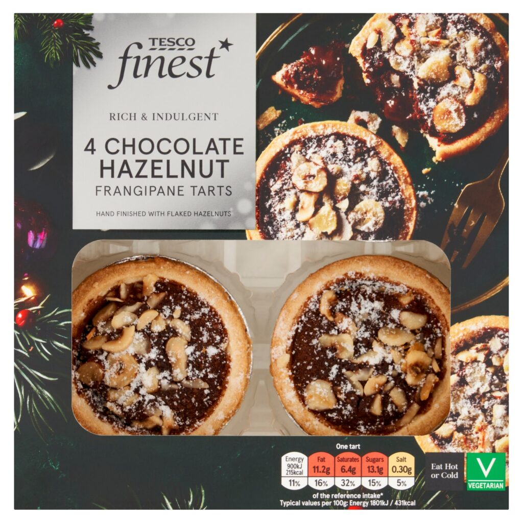 Tesco-Finest-Chocolate-Hazelnut-Frangipane-Tart-4-pack