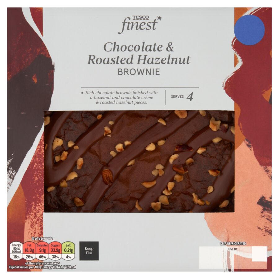 Tesco-Finest-Chocolate-Roasted-Hazelnut-Brownie-330g