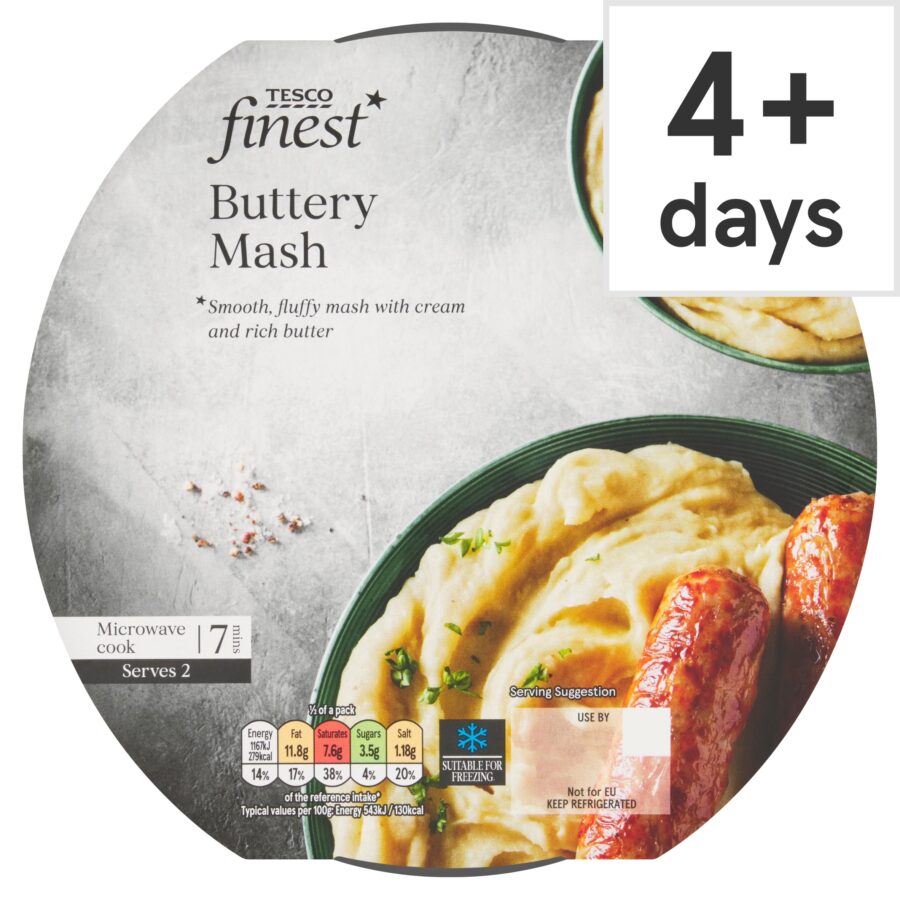 Tesco-Finest-Creamy-Buttery-Mash-450G
