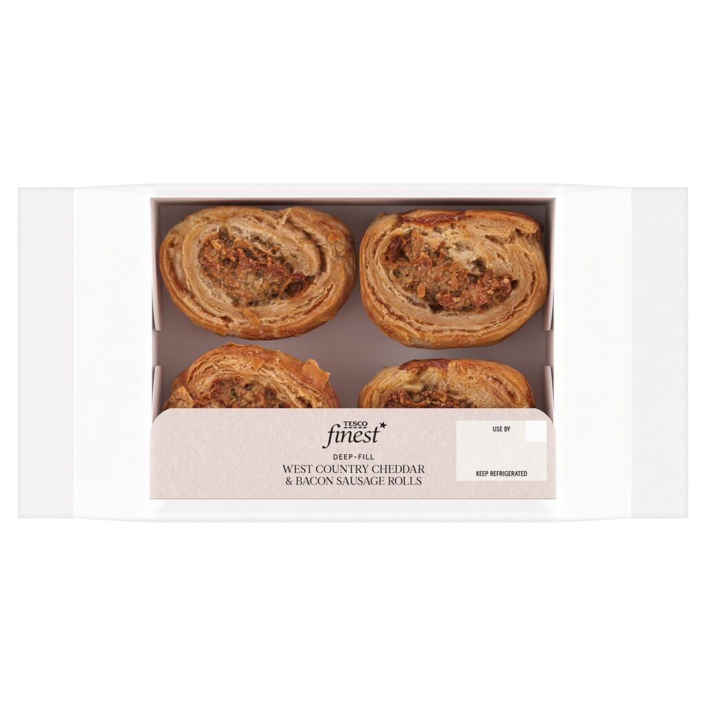 Tesco-Finest-Deep-Fill-West-Country-Cheddar-Bacon-Sausage-Rolls-180g