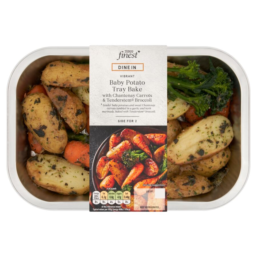 Tesco-Finest-Dine-In-Baby-Potatoes-Chantenay-Carrots-Tenderstem®-Broccoli-400g