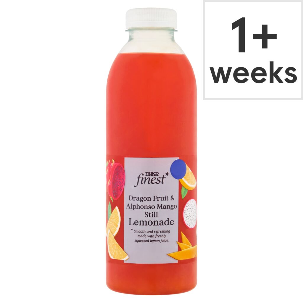Tesco-Finest-Dragon-fruit-Alphonso-Mango-Lemonade-750ml