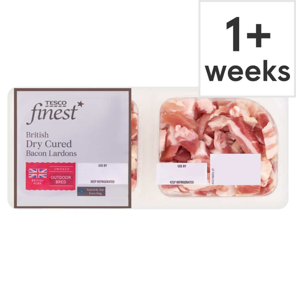 Tesco-Finest-Dry-Cure-Bacon-Lardons-180G