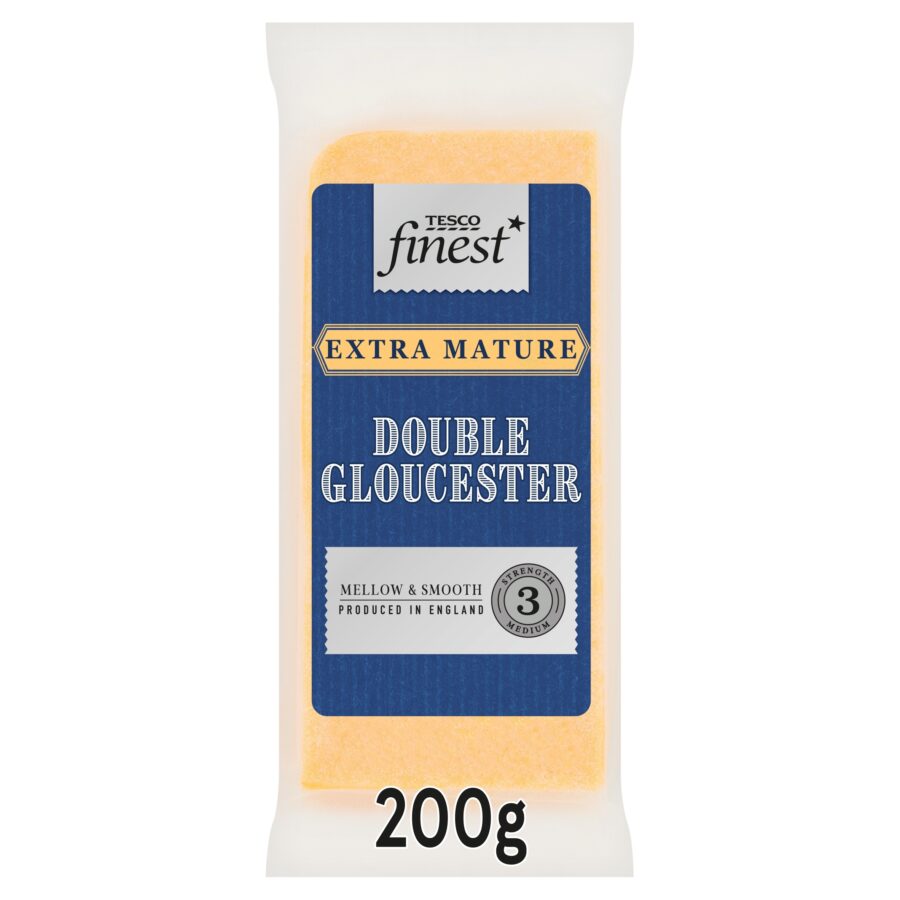 Tesco-Finest-Extra-Mature-Double-Gloucester-Cheese-200G