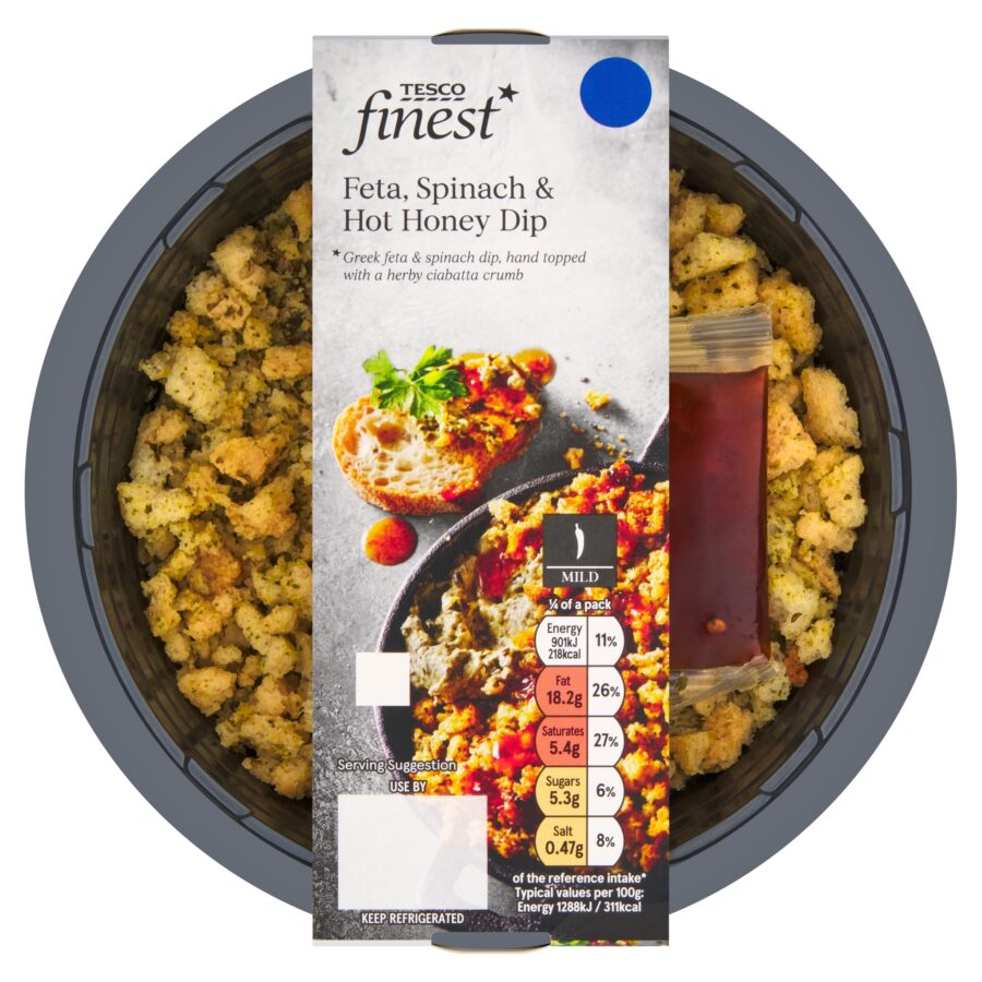 Tesco-Finest-Feta-Spinach-Hot-Honey-Dip-280g