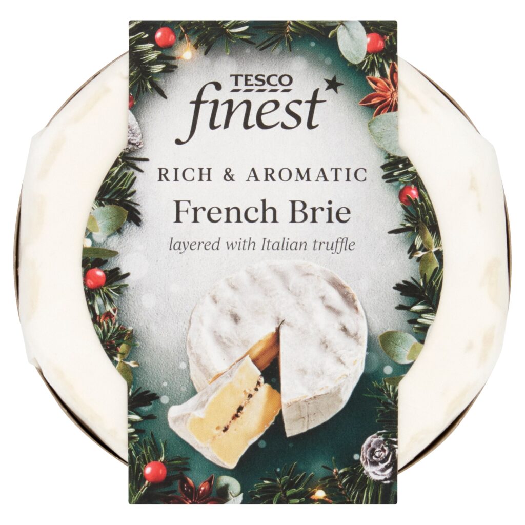 Tesco-Finest-French-Brie-Cheese-Layered-With-Italian-Truffle-135g