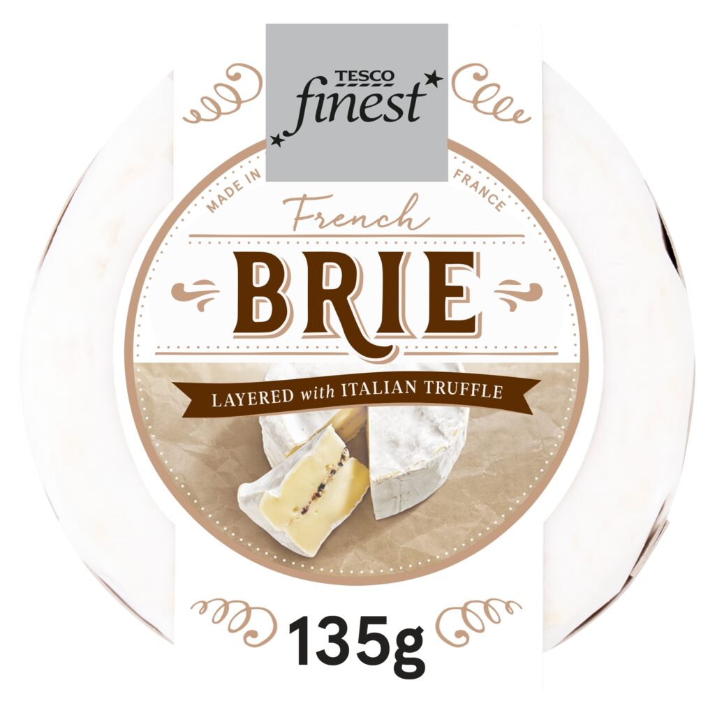 Tesco-Finest-French-Brie-With-Truffle-135G
