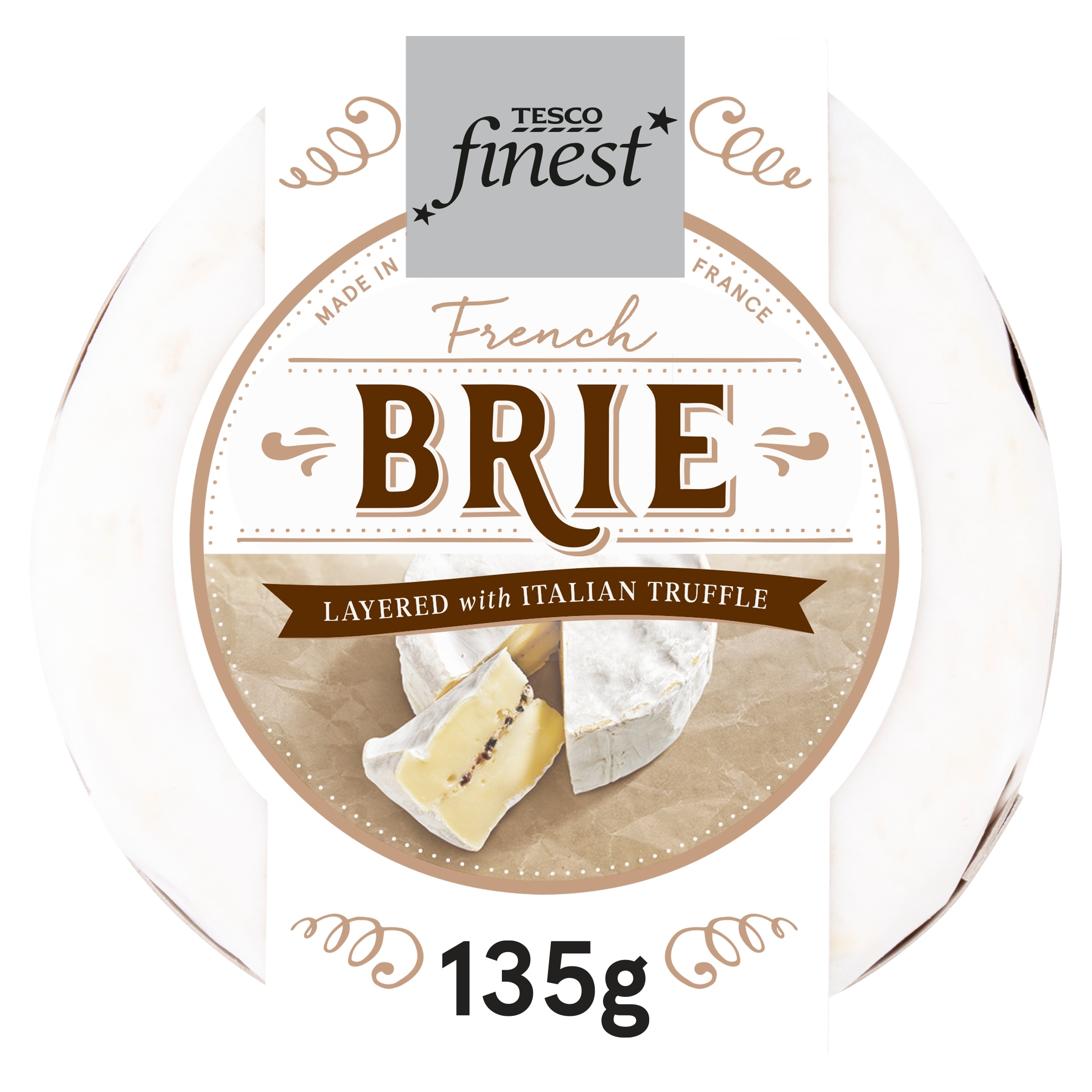 Tesco-Finest-French-Brie-With-Truffle-135G