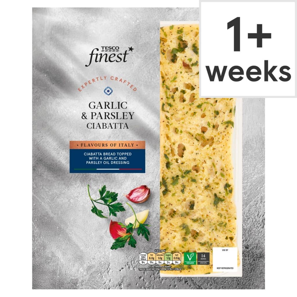 Tesco-Finest-Garlic-Parsley-Ciabatta-255G
