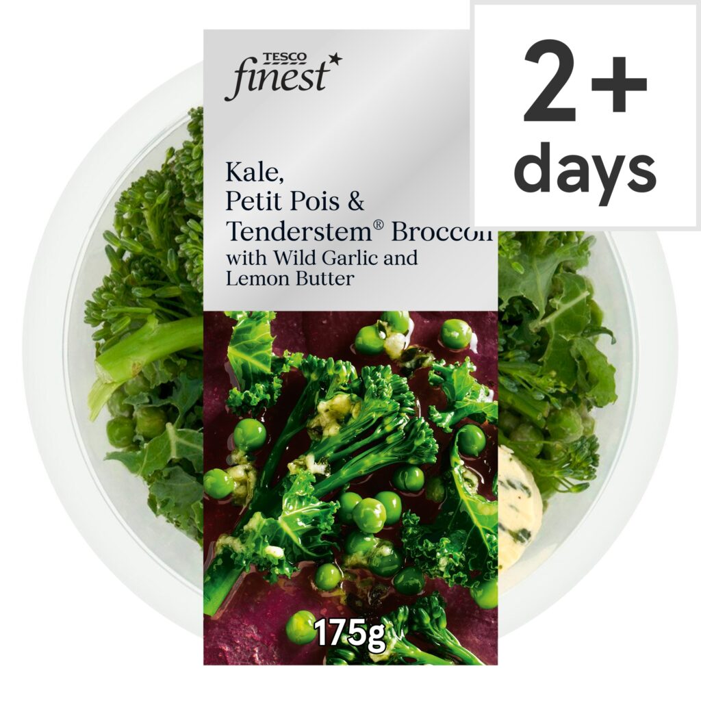 Tesco-Finest-Kale-Peas-Tenderstem-Broccoli-with-Wild-Garlic-Butter-175g