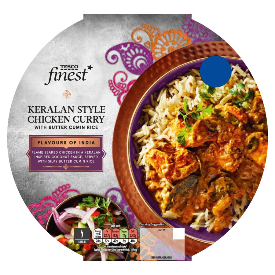 Tesco-Finest-Keralan-Style-Chicken-Curry-with-Butter-Cumin-Rice-380g